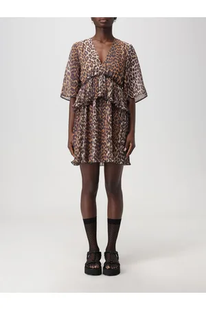 Ganni Vestido Mujer color