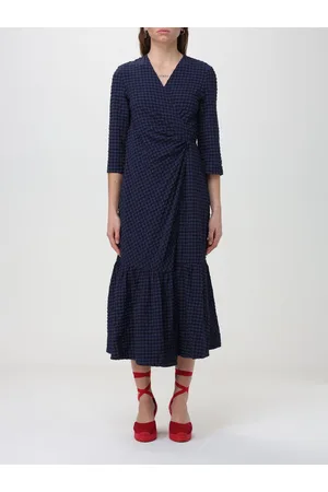 Ganni Vestido Mujer color