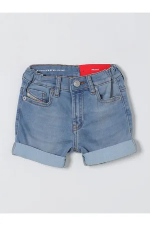 Diesel Pantalones Cortos Niños color