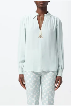 Elisabetta Franchi Top Mujer color