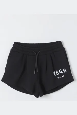 Msgm Pantalones Cortos Niños color