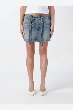 OFF-WHITE Falda Mujer color