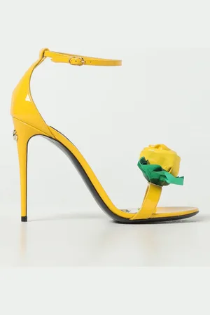 Dolce & Gabbana Sandalias De Tacón Mujer color
