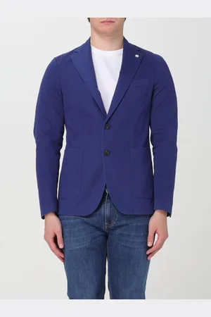 Manuel Ritz Americana Hombre color