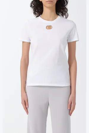 Elisabetta Franchi Camiseta Mujer color