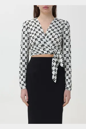 Elisabetta Franchi Top Mujer color