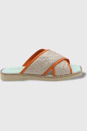 Hogan Sandalias Planas Mujer color