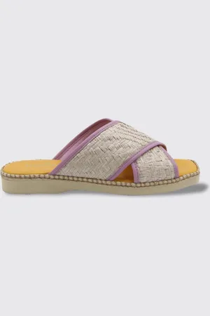 Hogan Sandalias Planas Mujer color