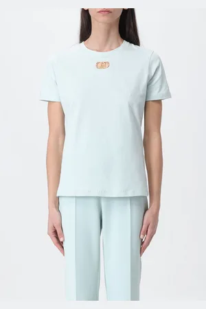 Elisabetta Franchi Camiseta Mujer color