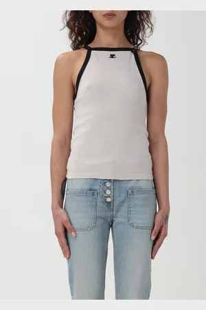Courrèges Top COURRÈGES Mujer color