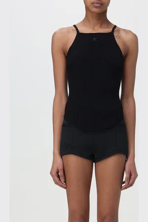 Courrèges Top COURRÈGES Mujer color