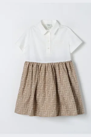 Fendi Vestido Niños color
