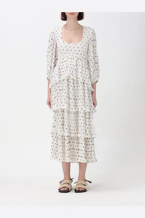 Ganni Vestido Mujer color