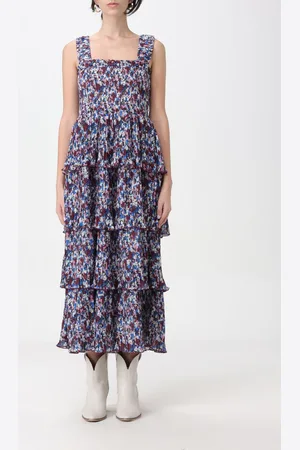 Ganni Vestido Mujer color