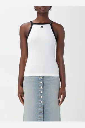 Courrèges Top COURRÈGES Mujer color