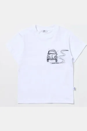 Il gufo Camiseta Niños color