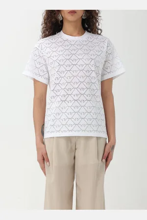 Emporio Armani Camiseta Mujer color