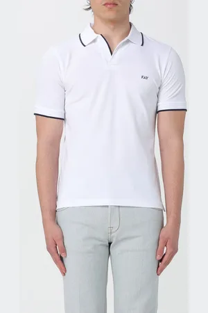 FAY Polo Hombre color