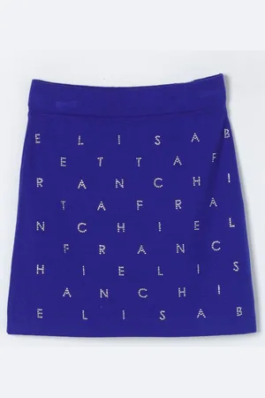 Elisabetta Franchi Falda Niños color