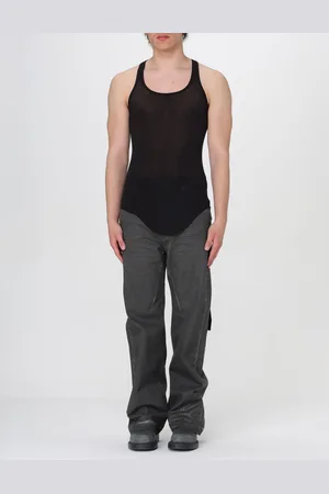 Rick Owens Camiseta Sin Mangas Hombre color