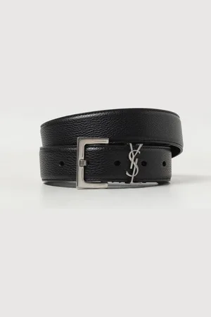Saint Laurent Cinturón Hombre color