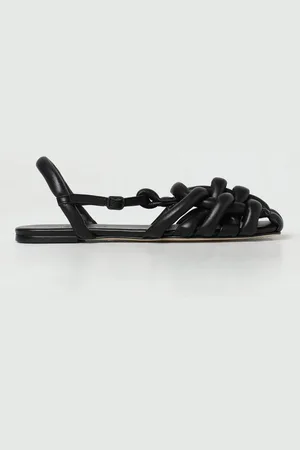 Hereu Sandalias Planas Mujer color