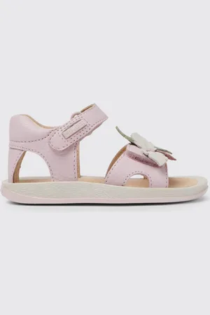 Camper Sandalia Twins de piel de becerro