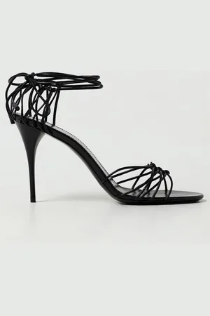 Saint Laurent Sandalias De Tacón Mujer color
