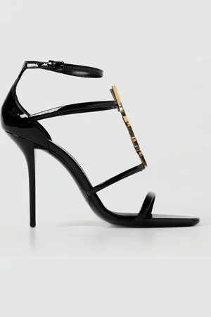 Saint Laurent Sandalias De Tacón Mujer color