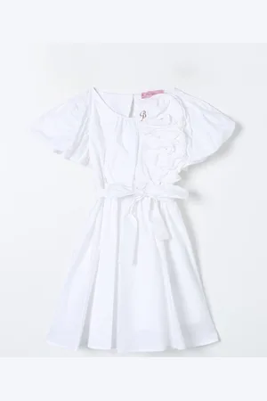 MISS BLUMARINE Vestido Niños color