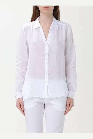 120% Lino Camisa Mujer color