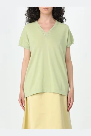 Fabiana Filippi Camiseta Mujer color
