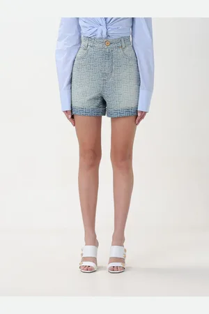 Balmain Pantalòn Cortos Mujer color