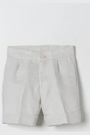 LA STUPENDERIA Pantalón Corto Niños color