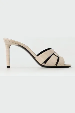 Saint Laurent Sandalias De Tacón Mujer color