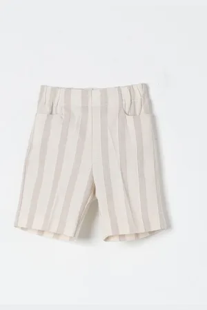 LA STUPENDERIA Pantalón Corto Niños color