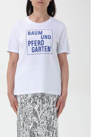 Baum und Pferdgarten Camiseta Mujer color