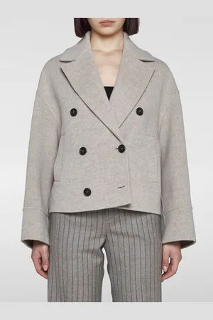 Brunello Cucinelli Abrigo Mujer color