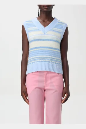 Ganni Chaleco Mujer color