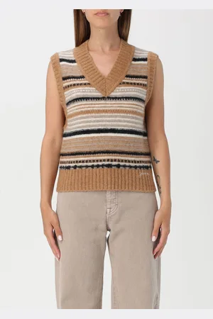 Ganni Chaleco Mujer color