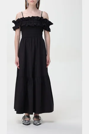 Ganni Vestido Mujer color