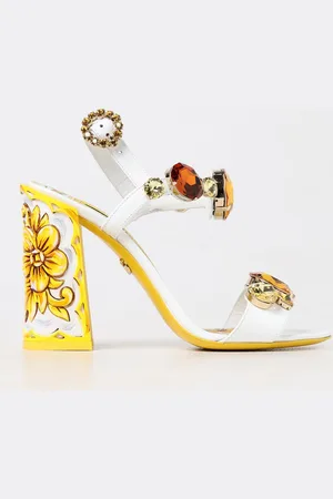 Dolce & Gabbana Sandalias De Tacón Mujer color
