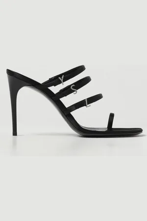 Saint Laurent Sandalias De Tacón Mujer color