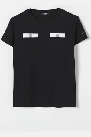 Balmain Camisetas Niños color