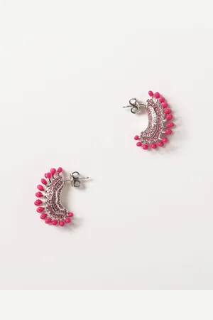 Bottega Veneta Pendientes en plata