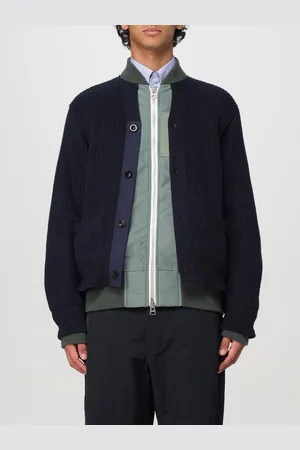 SACAI Cárdigan Hombre color