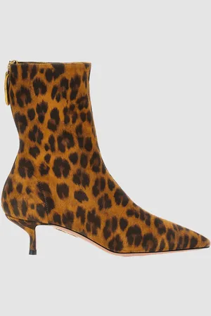 Aquazzura Botines Planos Mujer color