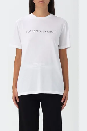 Elisabetta Franchi Camiseta Mujer color