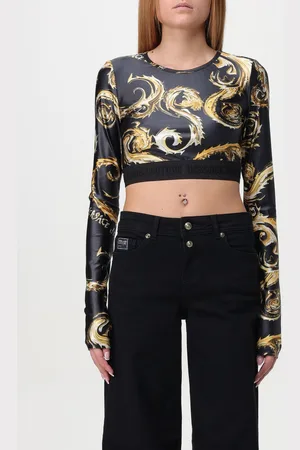 VERSACE Top Mujer color