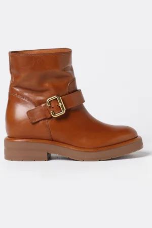 Chloé Botines Planos CHLOÉ Mujer color